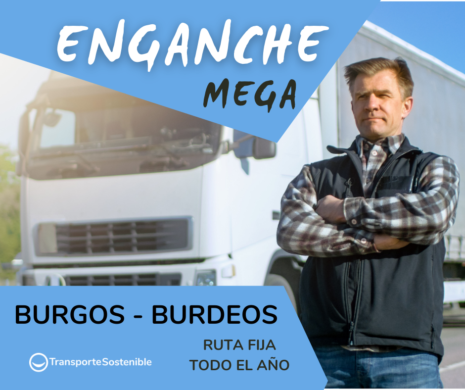 Conjunto Mega Burgos-Burdeos en Ruta