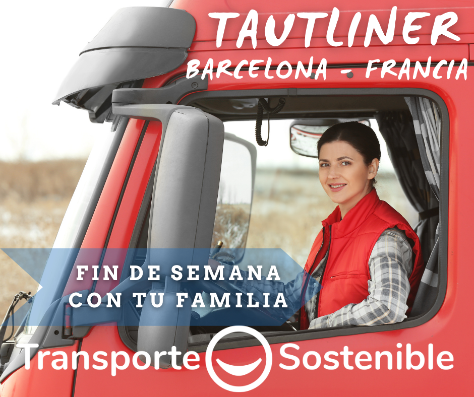 Transporte sostenible entre Barcelona y Francia.

