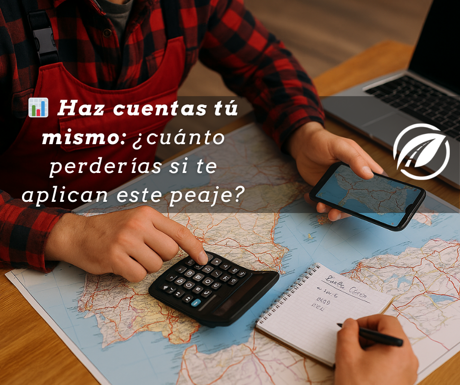 Cálculos reales por ruta y camión