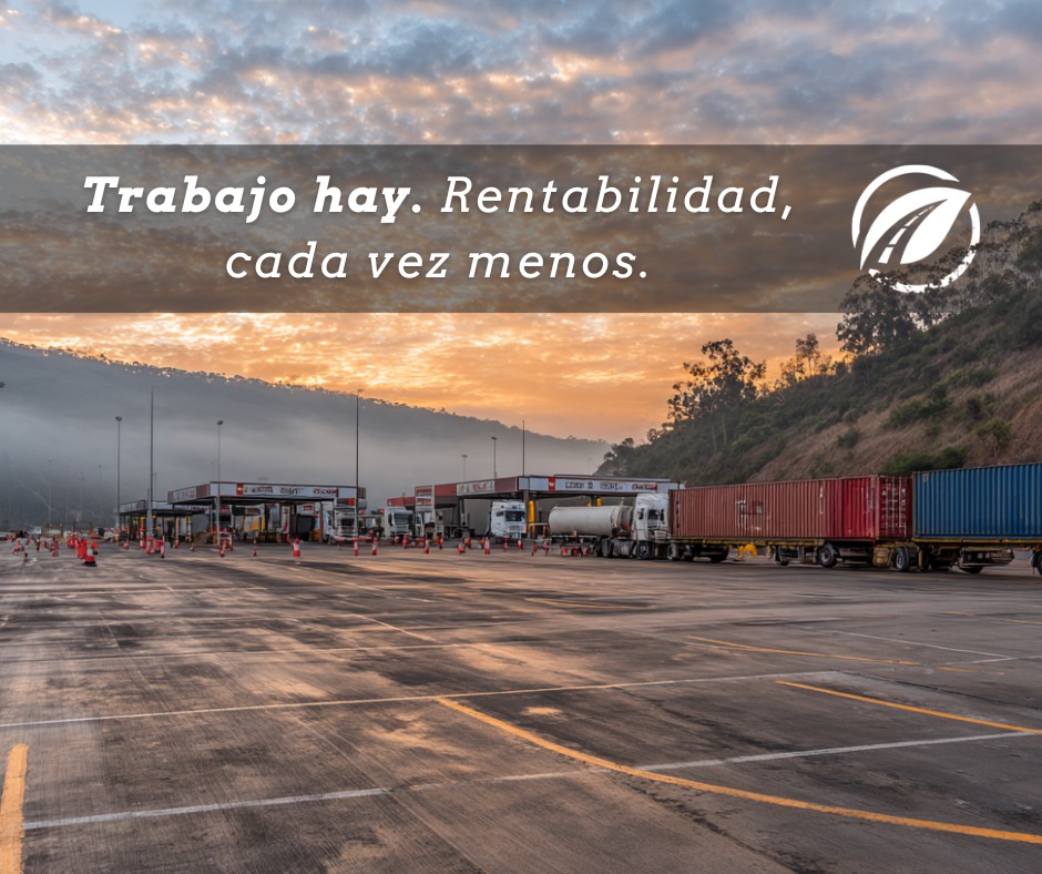Trabajo hay. Rentabilidad, cada vez menos