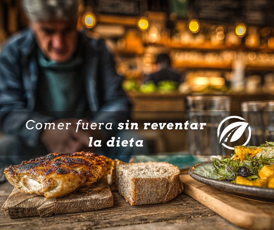 Comer fuera sin reventar la dieta